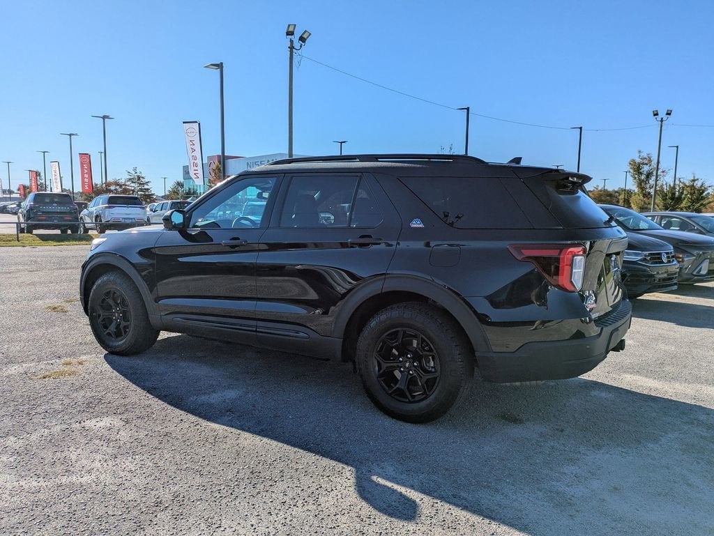 2024 Ford Explorer Timberline