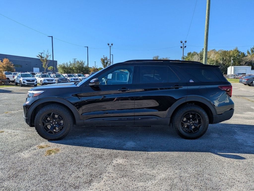 2024 Ford Explorer Timberline