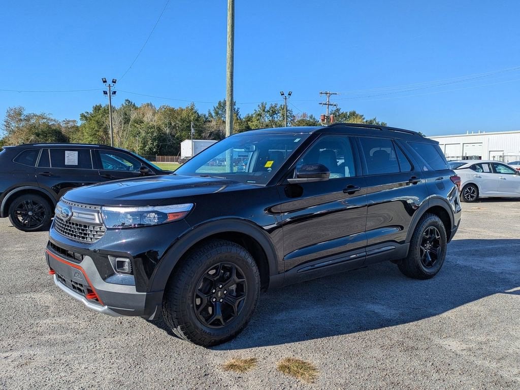 2024 Ford Explorer Timberline