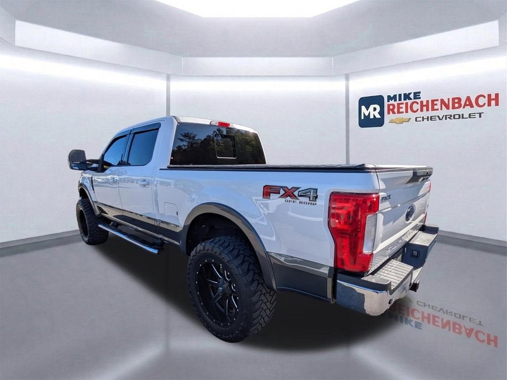 2017 Ford Super Duty F-250 SRW Lariat