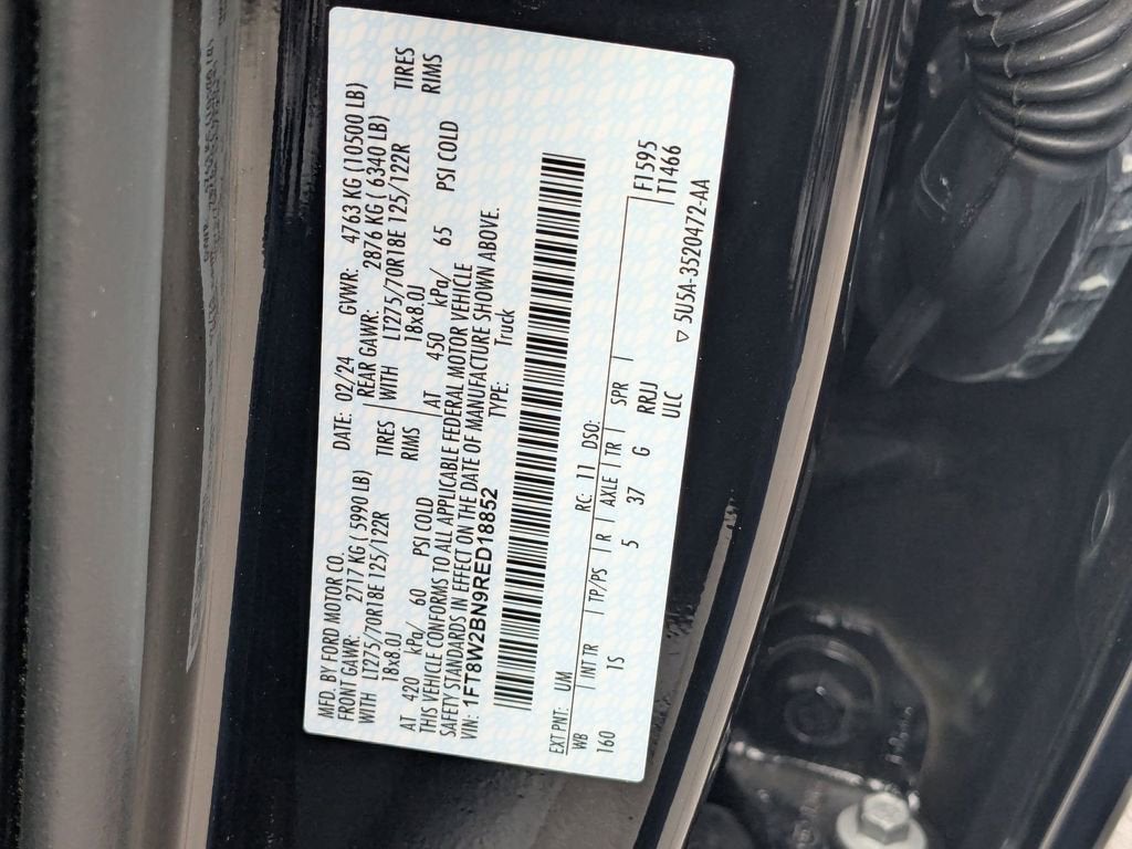 2024 Ford Super Duty F-250 SRW XL