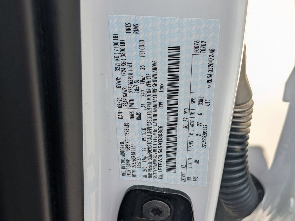 2025 Ford F-150 XLT