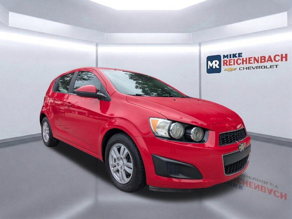 2014 Chevrolet Sonic LT