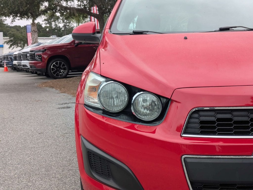 2014 Chevrolet Sonic LT