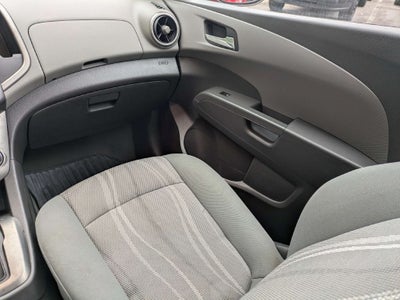 2014 Chevrolet Sonic LT