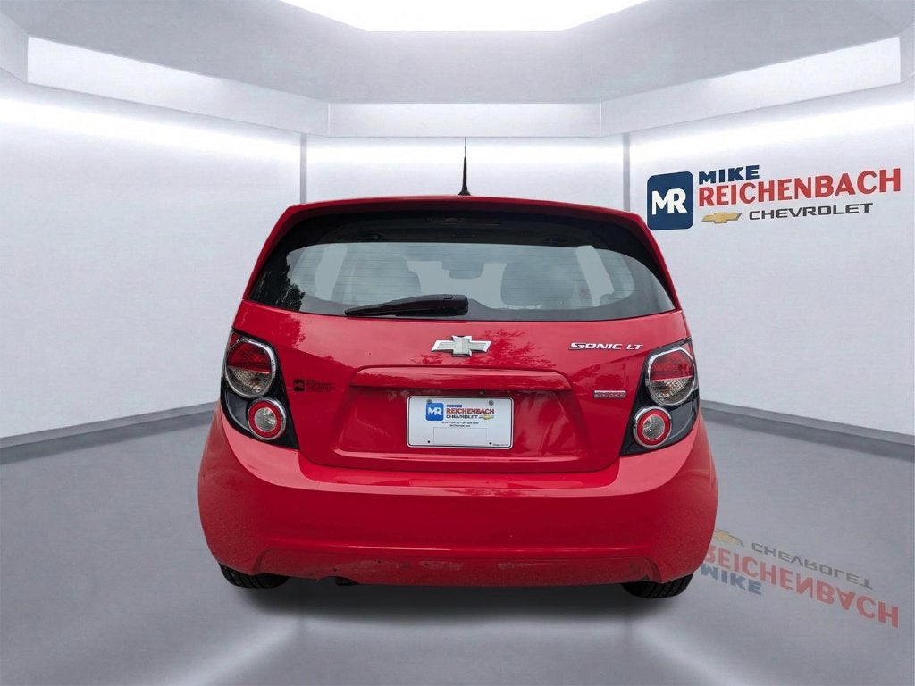 2014 Chevrolet Sonic LT