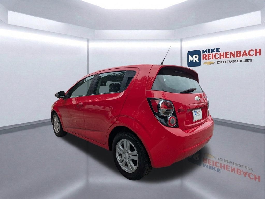 2014 Chevrolet Sonic LT