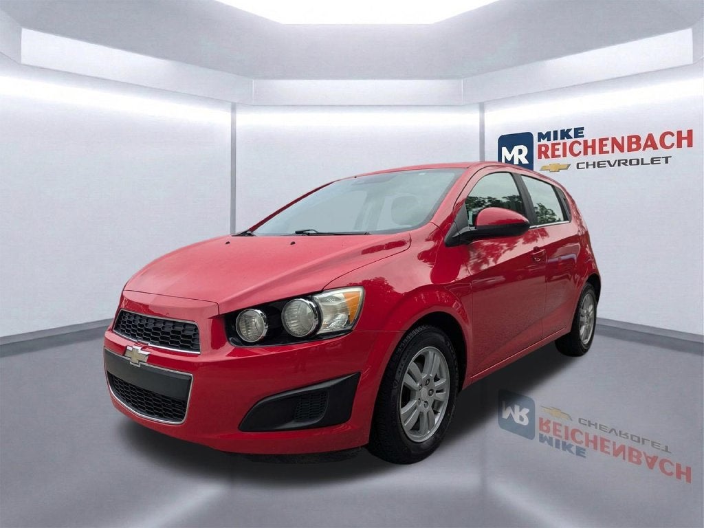 2014 Chevrolet Sonic LT