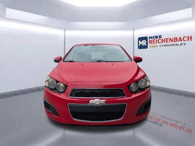 2014 Chevrolet Sonic LT