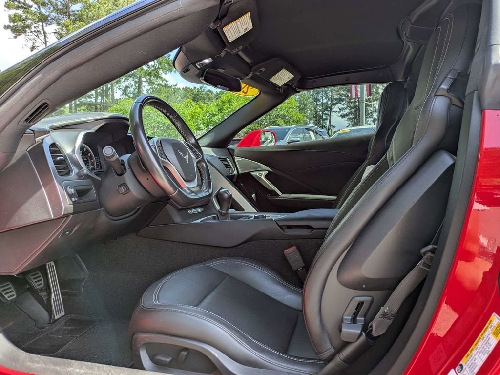 2017 Chevrolet Corvette Stingray 1LT