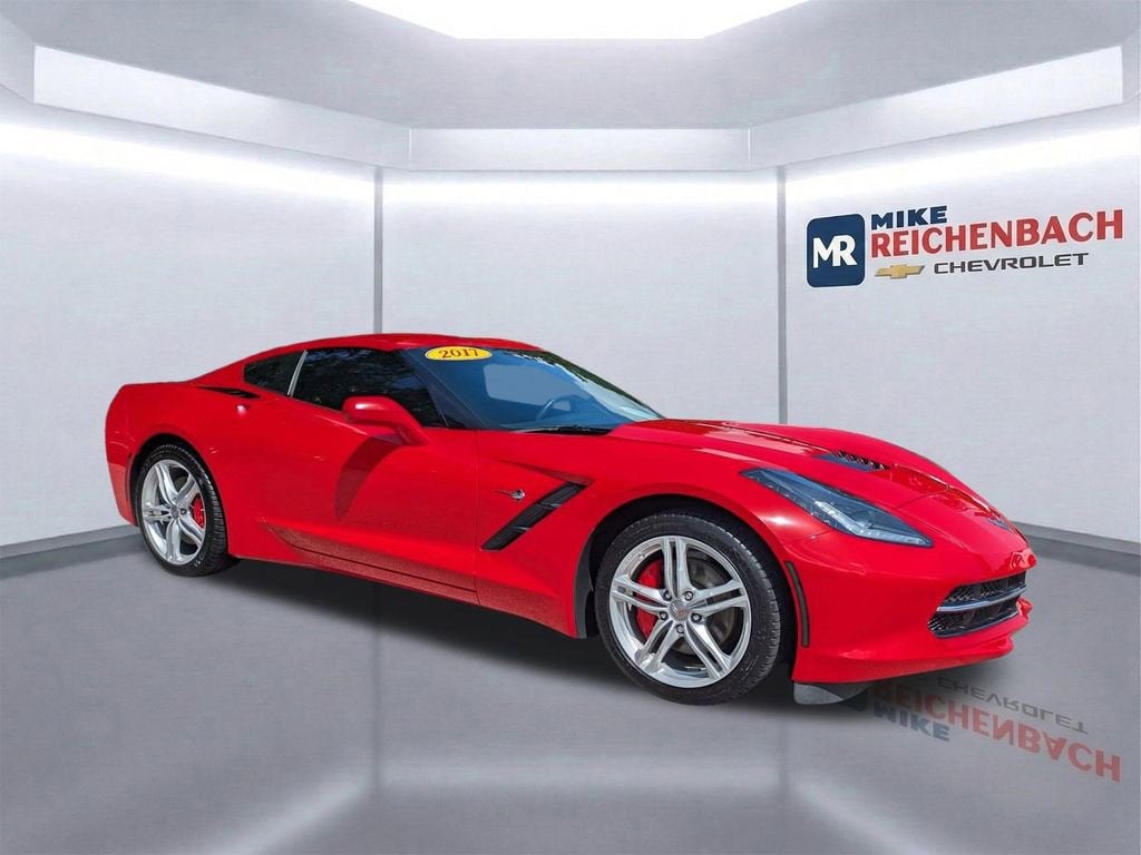 2017 Chevrolet Corvette Stingray 1LT