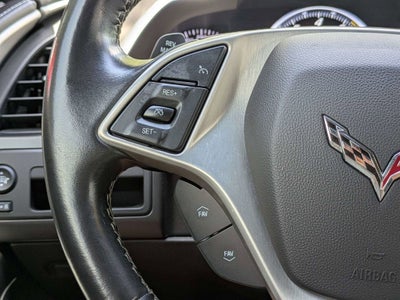 2017 Chevrolet Corvette Stingray 1LT