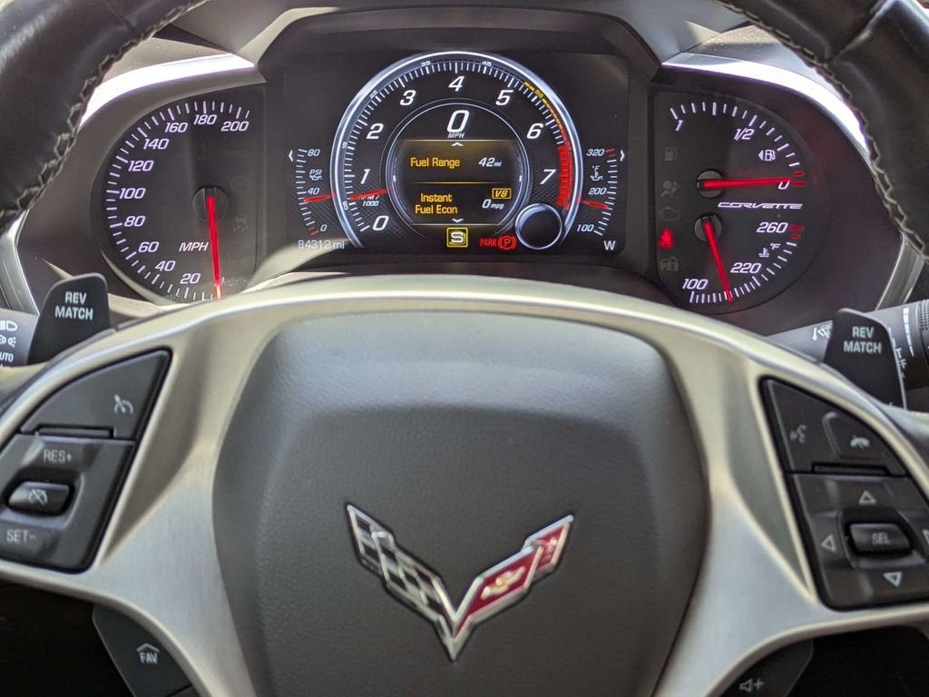2017 Chevrolet Corvette Stingray 1LT
