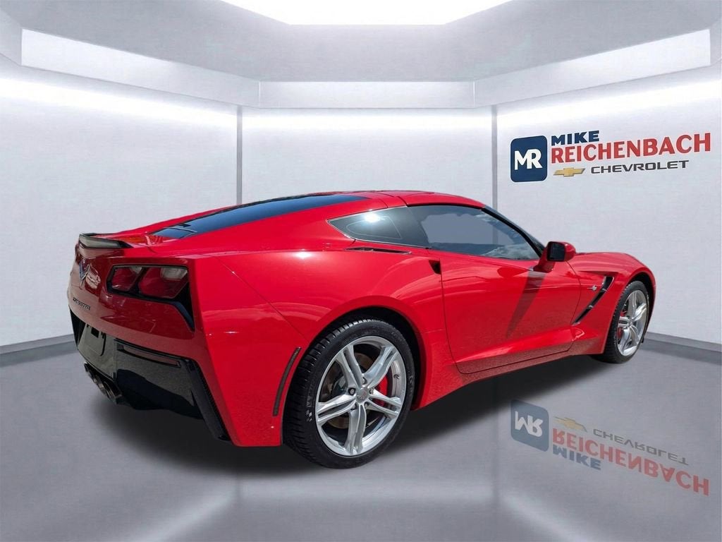 2017 Chevrolet Corvette Stingray 1LT