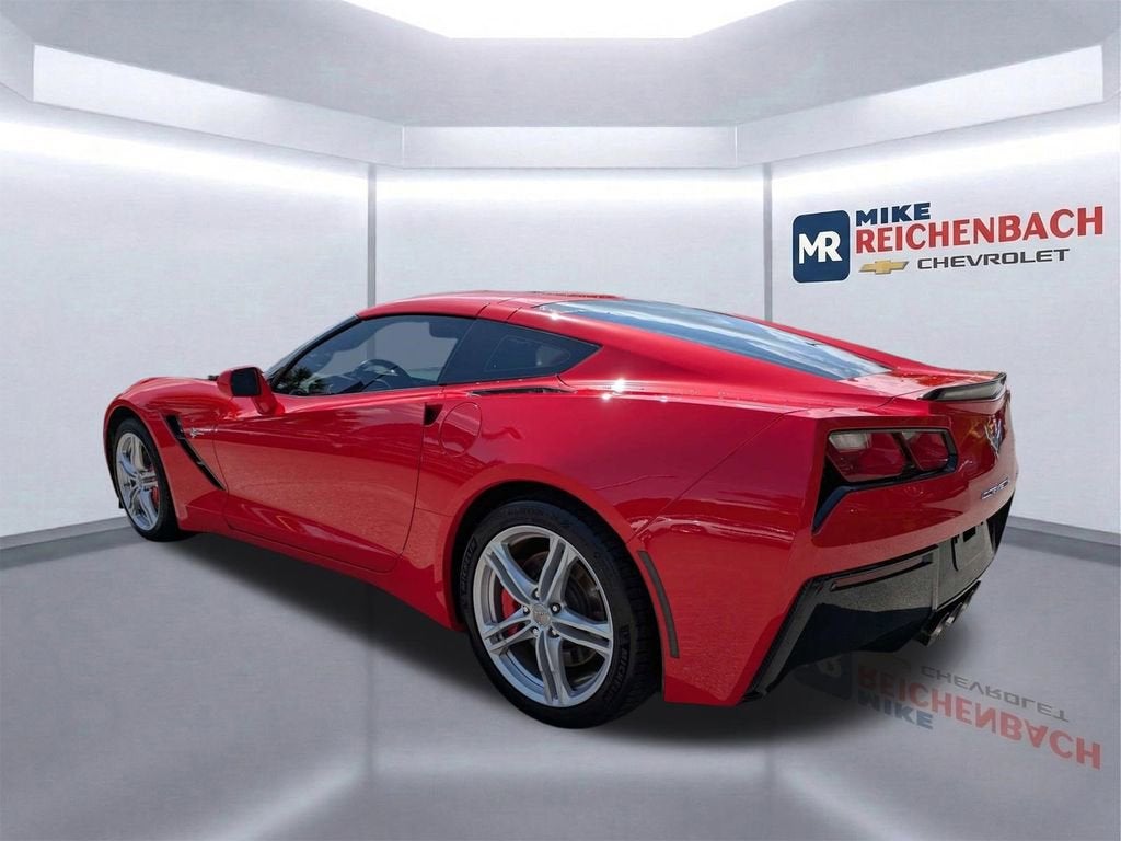 2017 Chevrolet Corvette Stingray 1LT