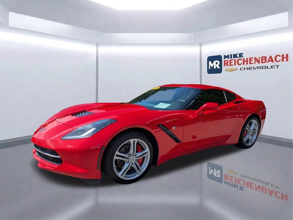 2017 Chevrolet Corvette Stingray 1LT