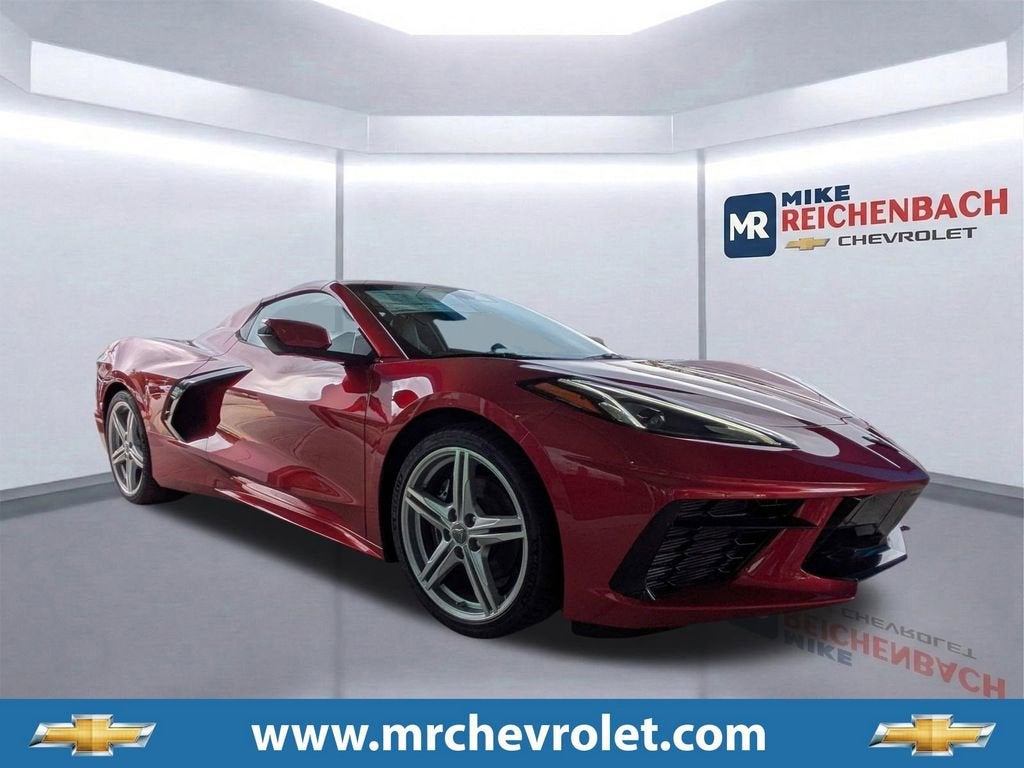 2026 Chevrolet Corvette Stingray Convertible 1LT's photo