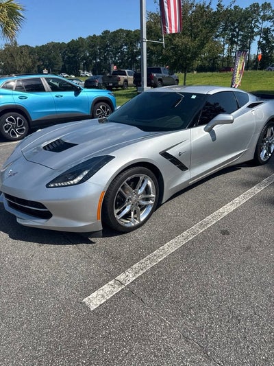 2018 Chevrolet Corvette Stingray 1LT