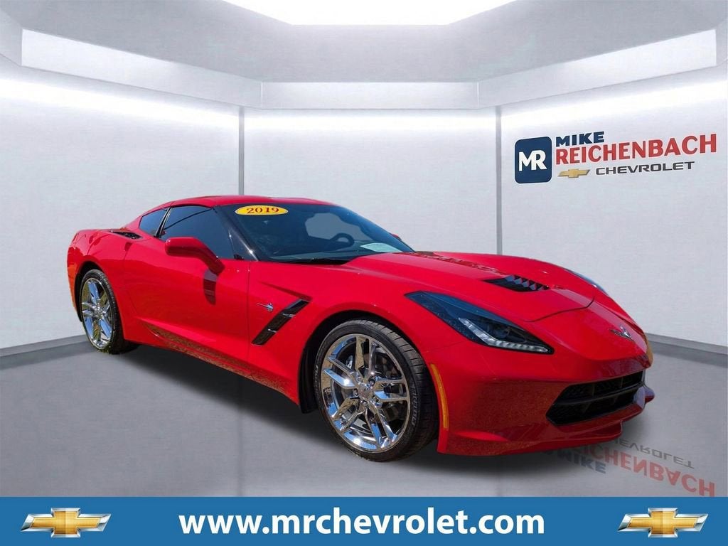 2019 Chevrolet Corvette Stingray Coupe 1LT's photo
