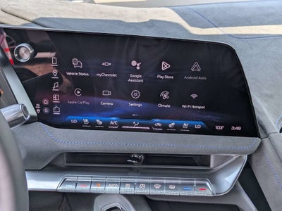2026 Chevrolet Corvette Stingray 3LT