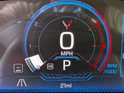 2026 Chevrolet Corvette Stingray 3LT