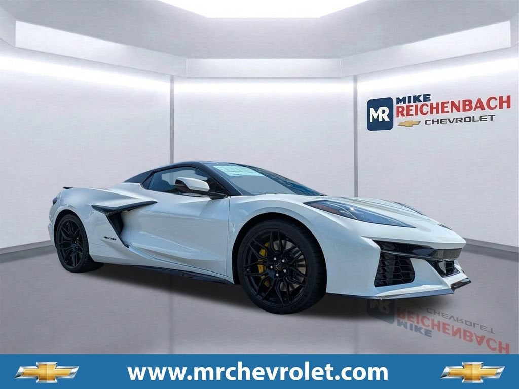 2027 Chevrolet Corvette Z06 3LZ