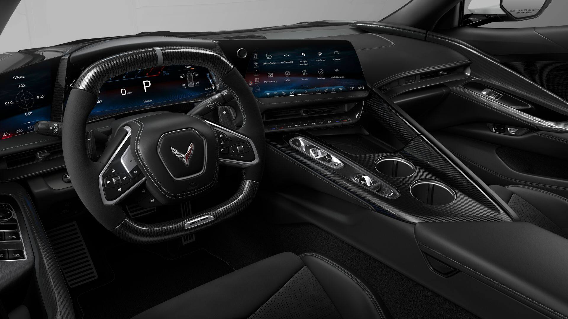 2027 Chevrolet Corvette Z06 3LZ