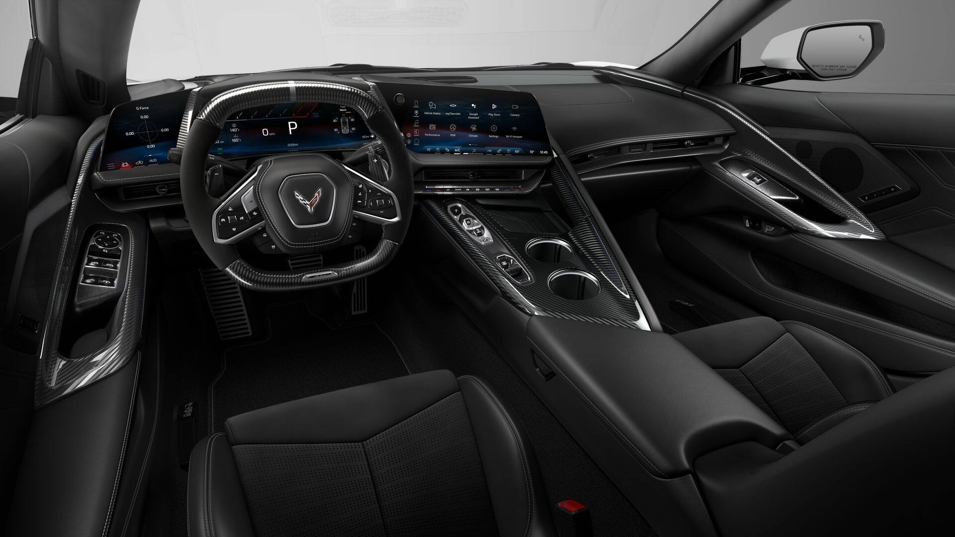 2027 Chevrolet Corvette Z06 3LZ