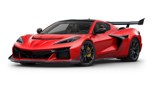 2027 Chevrolet Corvette ZR1 3LZ