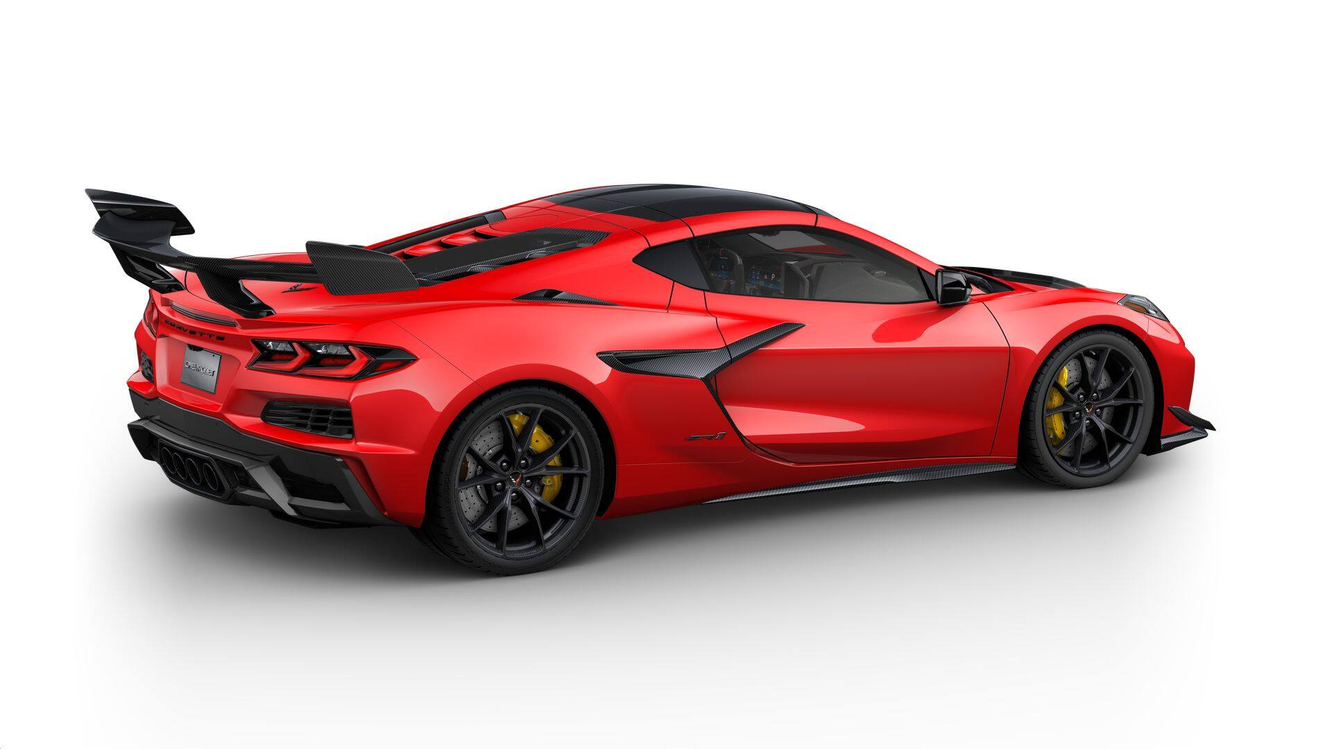 2027 Chevrolet Corvette ZR1 3LZ