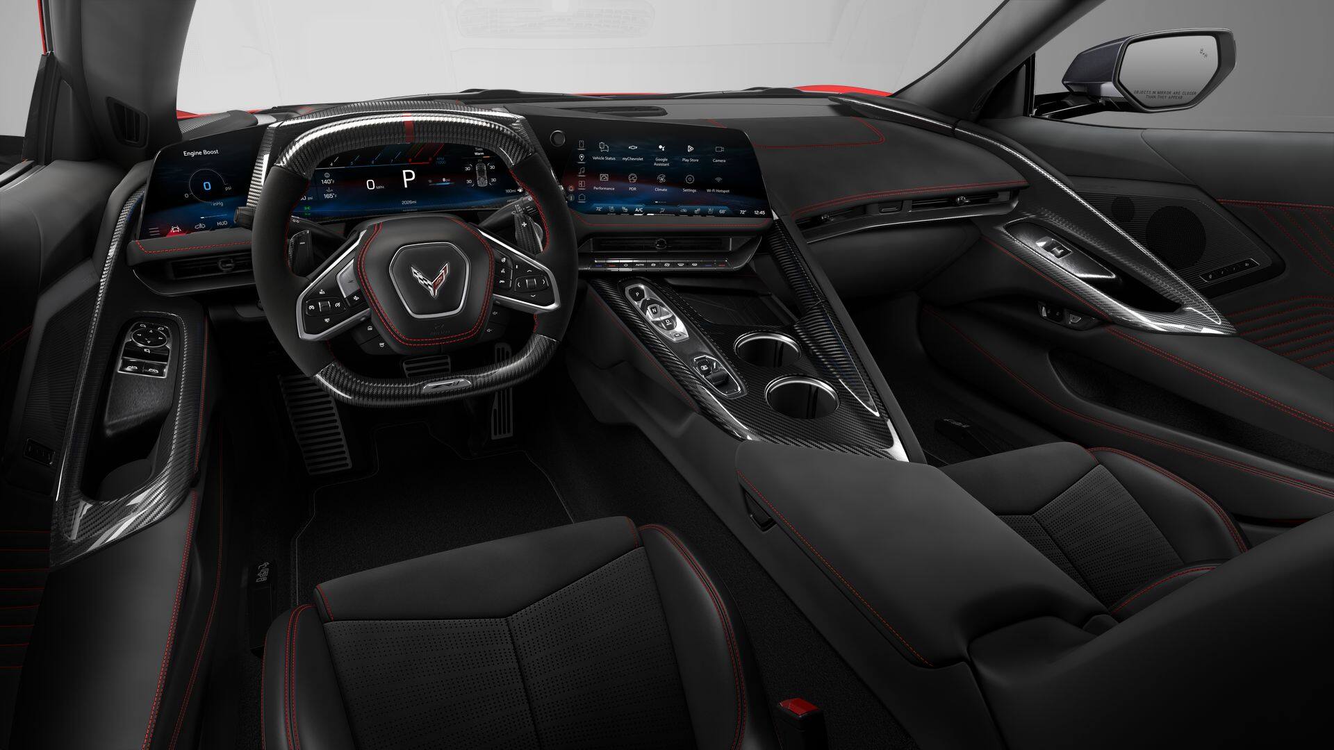 2027 Chevrolet Corvette ZR1 3LZ