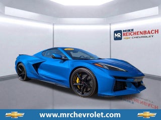 2025 Chevrolet Corvette E-Ray 1LZ