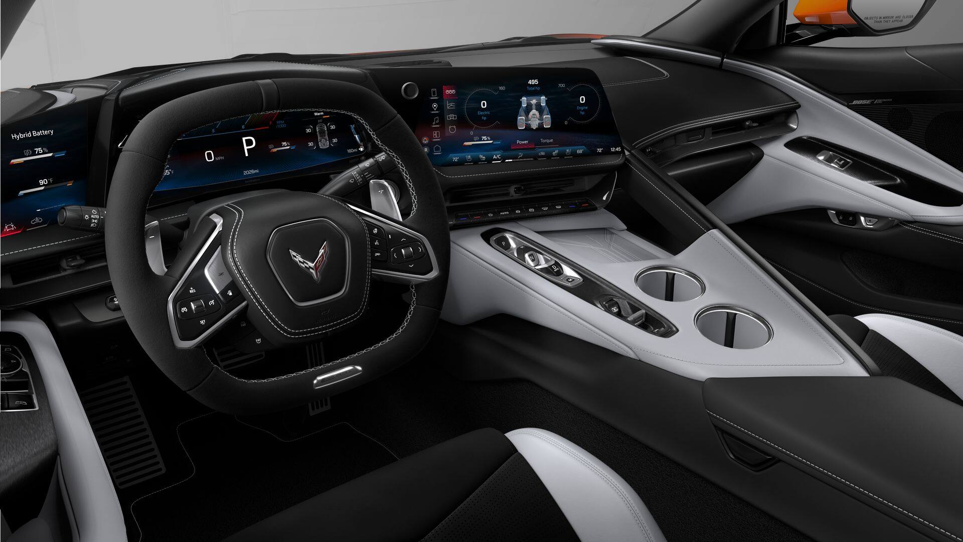 2026 Chevrolet Corvette E-Ray 2LZ