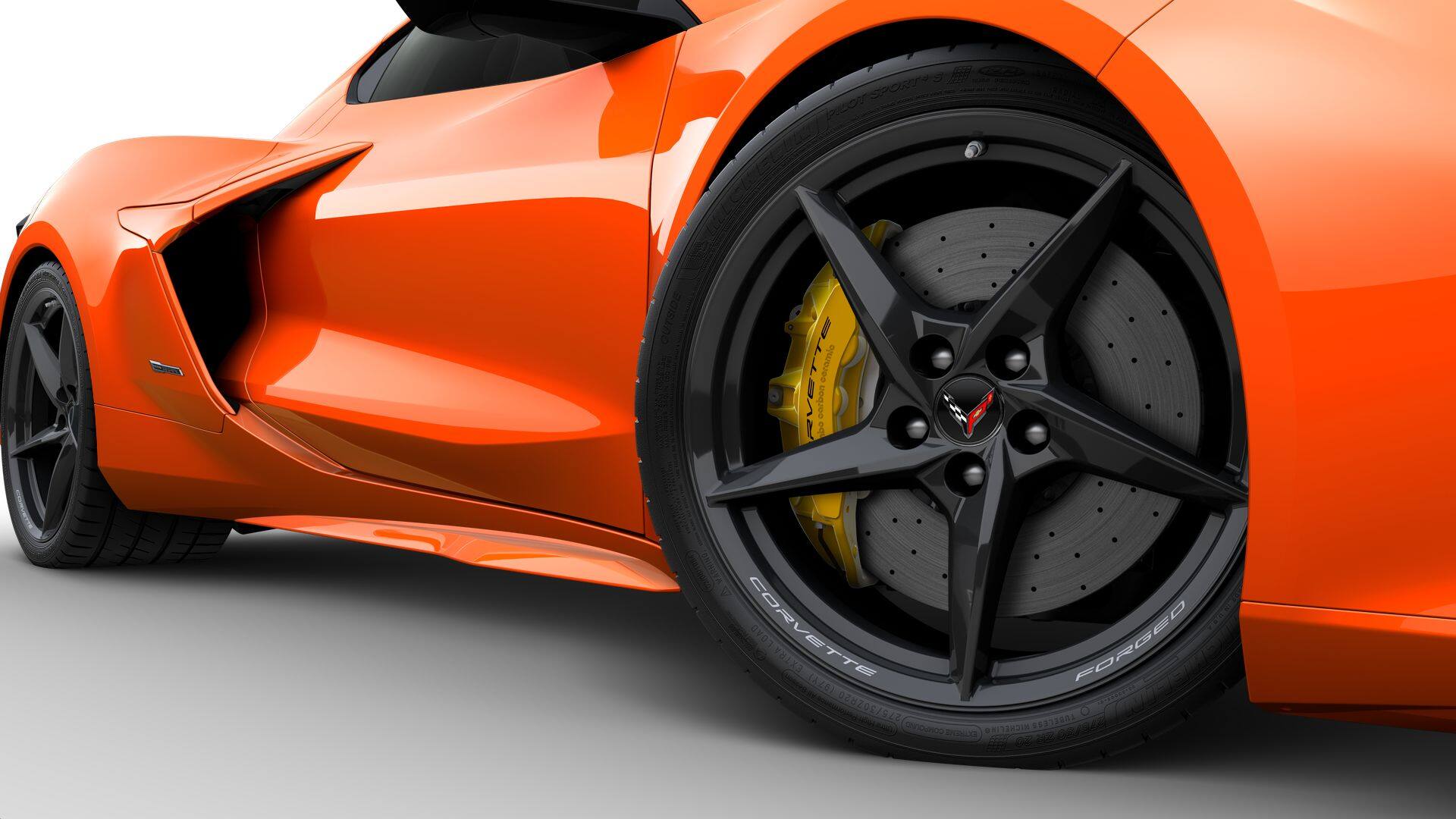 2026 Chevrolet Corvette E-Ray 2LZ