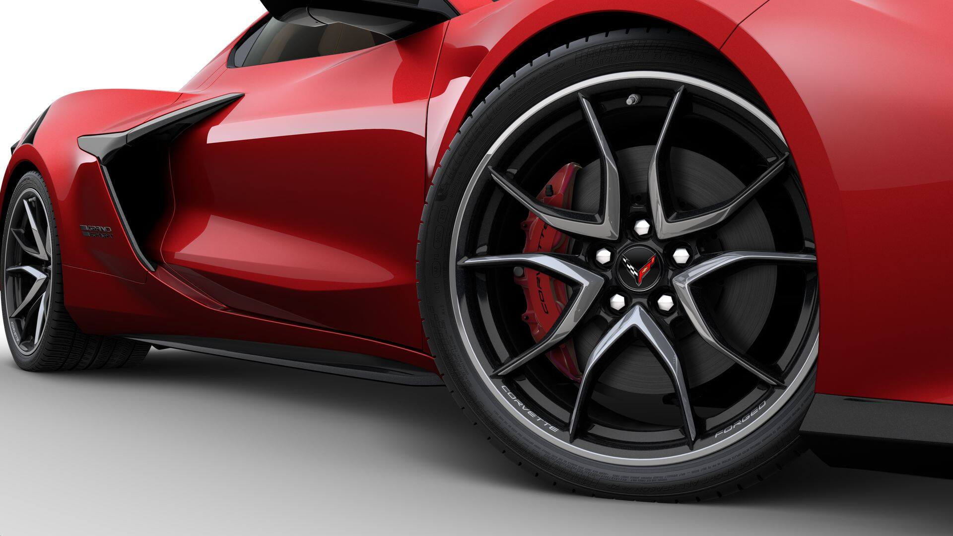 2027 Chevrolet Corvette Grand Sport 3LT