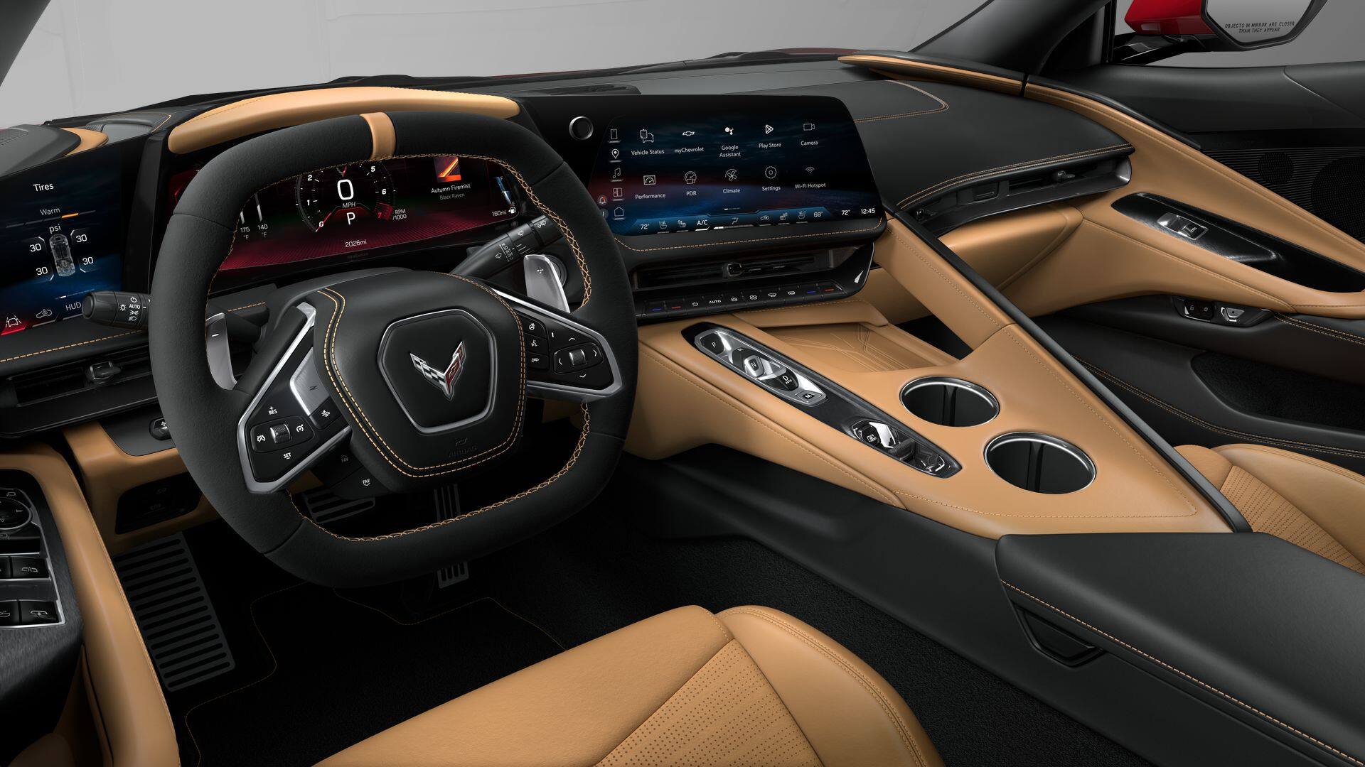 2027 Chevrolet Corvette Grand Sport 3LT
