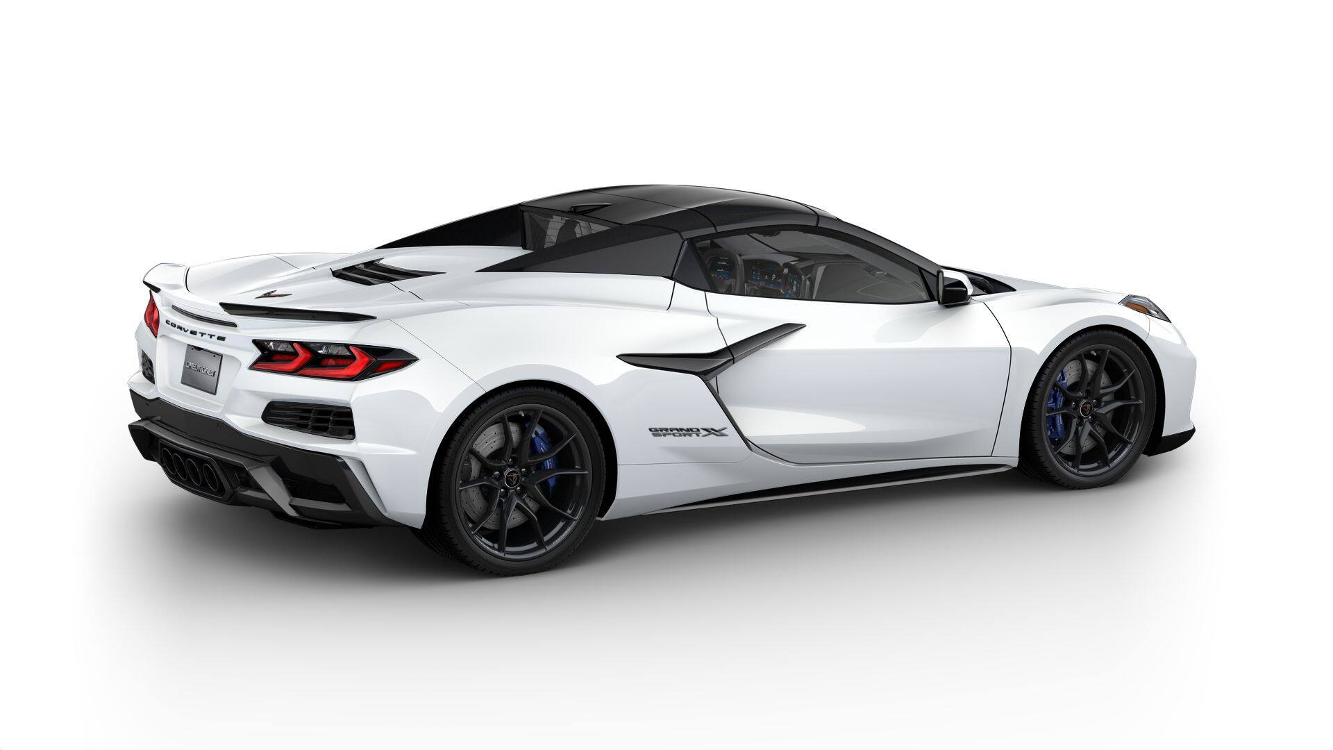 2027 Chevrolet Corvette Grand Sport X 3LT