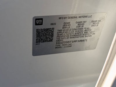 2024 Chevrolet Malibu 1LT