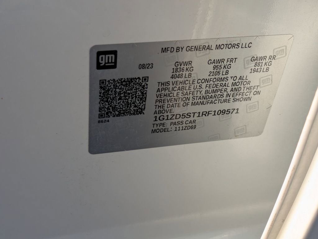 2024 Chevrolet Malibu 1LT