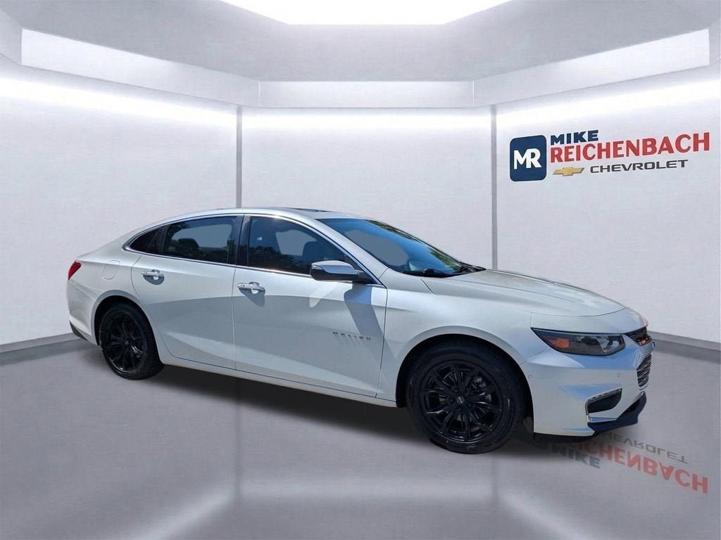 Used 2017 Chevrolet Malibu Premier with VIN 1G1ZH5SX4HF226518 for sale in Okatie, SC