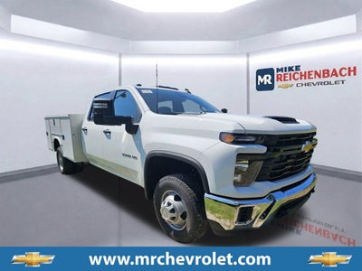 2026 Chevrolet Silverado 3500 HD Chassis Cab Work Truck