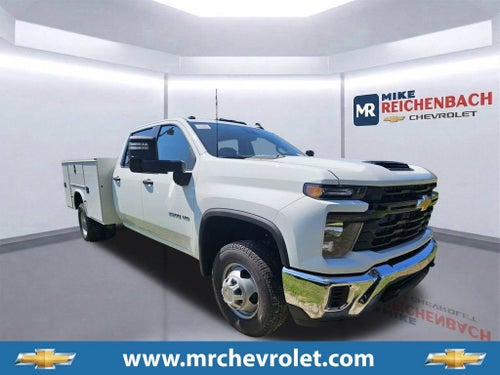 2026 Chevrolet Silverado 3500 HD Chassis Cab Work Truck