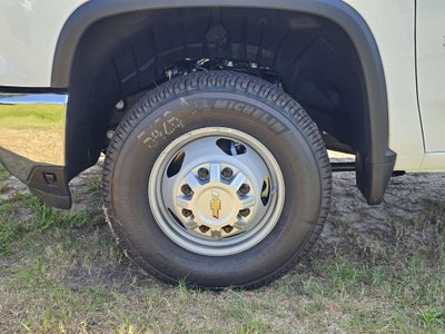 2026 Chevrolet Silverado 3500 HD Chassis Cab Work Truck