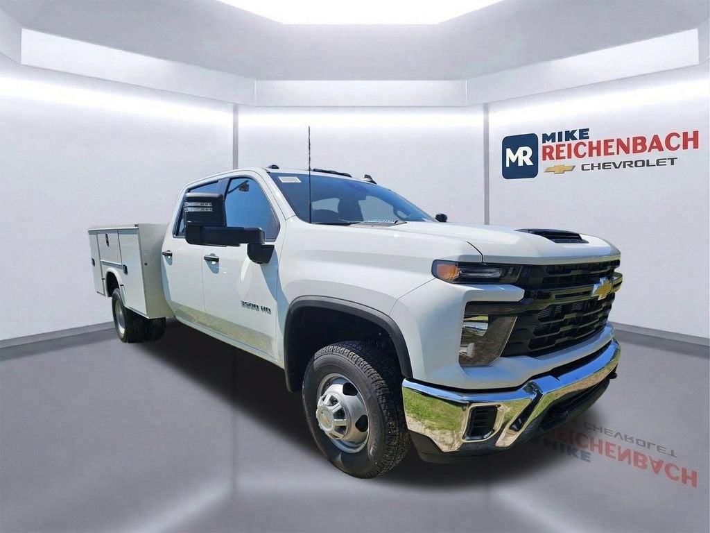2026 Chevrolet Silverado 3500 HD Chassis Cab Work Truck