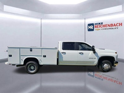 2026 Chevrolet Silverado 3500 HD Chassis Cab Work Truck