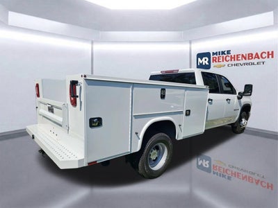 2026 Chevrolet Silverado 3500 HD Chassis Cab Work Truck