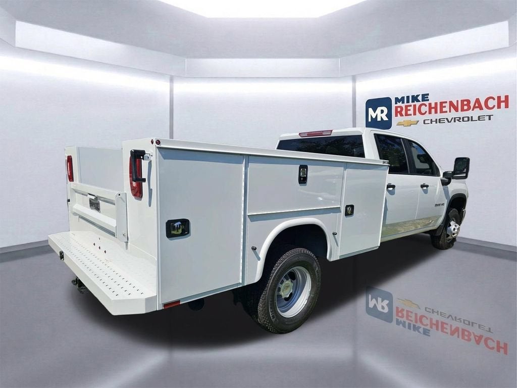 2026 Chevrolet Silverado 3500 HD Chassis Cab Work Truck
