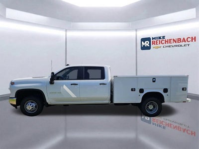 2026 Chevrolet Silverado 3500 HD Chassis Cab Work Truck