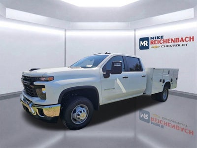 2026 Chevrolet Silverado 3500 HD Chassis Cab Work Truck