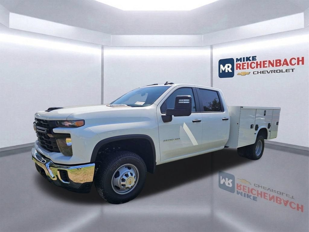2026 Chevrolet Silverado 3500 HD Chassis Cab Work Truck